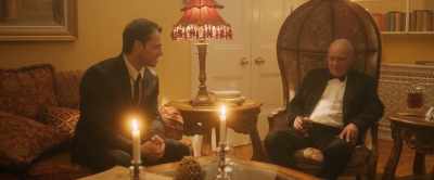 Mm-hm. He was mad, you know. - Campton Manor