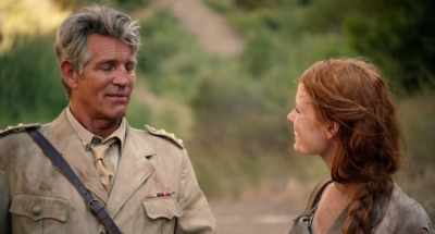 - Mm-hm.
- I was five, I couldn't swim, - Escape Through Africa