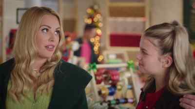 Mm-hm, and it's definitely gonna
clinch my win for the Gala - Unwrapping Christmas: Tina's Miracle