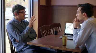 - Mm-hm.
- ..maybe more repressive, - Louis Theroux: The Night in Question