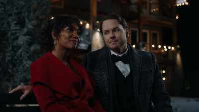 - Mm hm. - Magic in Mistletoe