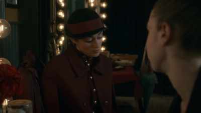 - Mm-hm? - Frankie Drake Mysteries