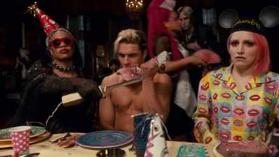 Mm-hm. - The Rocky Horror Picture Show: Let's Do the Time Warp Again