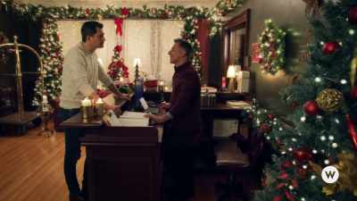 Mm-hm. Well, we have a
VCR player in your room, - We Wish You a Married Christmas
