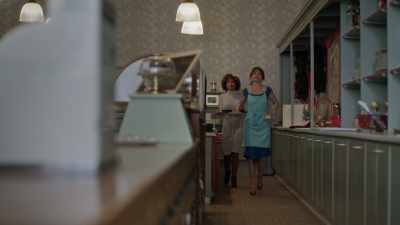 Mm-hm, and you found
the mystery ingredient - The Enchanted Christmas Cake
