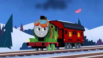 -  Mm-hmm.
- A-And you know what else - Thomas & Friends: The Christmas Letter Express