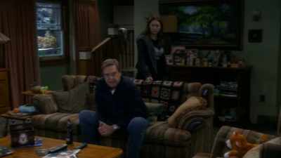 Mm-hmm.
...and decide
not to stay with Aldo - The Conners