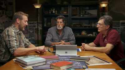 ‐Mm‐hmm.
‐And I believe Terry and Gary - Beyond Oak Island