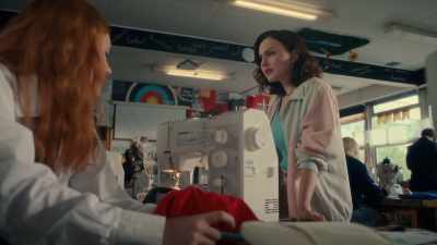 - Mm-hmm.
- And Nat, I was rummaging - Geek Girl