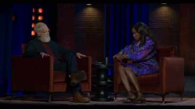Mm-hmm, and, periodically, - That’s My Time with David Letterman