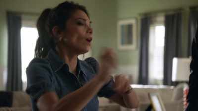Mm-hmm. And the plumber says, - True Lies