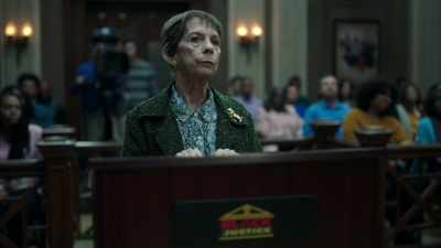 Mm-hmm.
And you were hired
by Ms. Whitmore - Stumptown