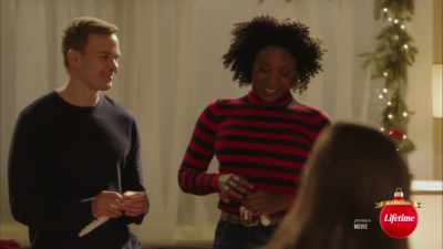-Mm-hmm.
-Can I ask you something? - Christmas Unwrapped