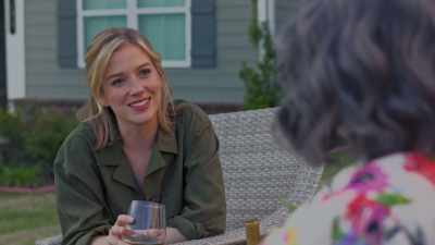 - Mm-hmm.
Cheers to that. - The Neighbors Are Watching