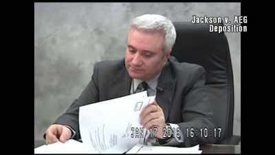 -Mm-hmm. Correct. -[attorney] And your-- what was your response? - TMZ Investigates: Who Really Killed Michael Jackson