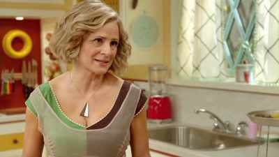 Mm-hmm. Did you also ask her
to "French your bean"? - At Home with Amy Sedaris