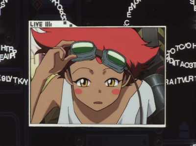 Mm-hmm, because Edward is Edward. - Cowboy Bebop