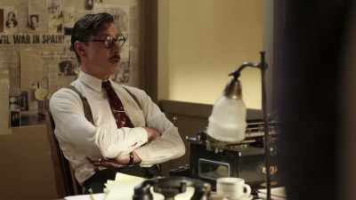 Mm-hmm. For drivers,
grips, stitchers. - The Last Tycoon
