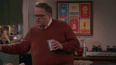 -Mm-hmm.
-Gina's bedroom is downstairs. - B Positive