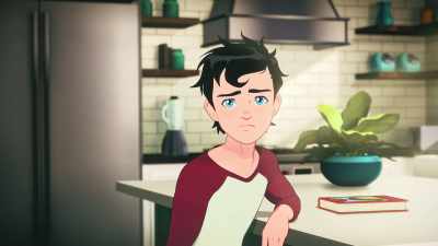 - Mm-hmm.
- [groans loudly] - Batman and Superman: Battle of the Super Sons