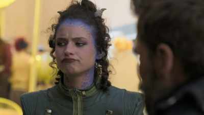 Mm-hmm.
Hmm. No, not really. - Vagrant Queen