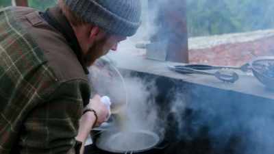 - Mm-hmm.
- I think time - Chefs vs Wild