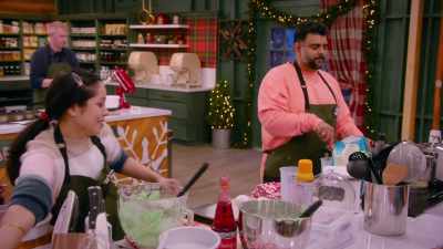 - Mm-hmm.
- I would say having kids - Baking It