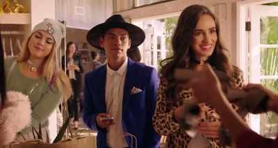-Mm-hmm.
-I'm not sure if I brought it. - #RealityHigh