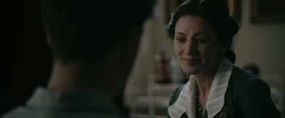 - Mm-hmm.
- It's a lovely gesture, - Freud's Last Session