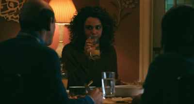- Mm‐hmm.
- Just be careful, habibti. - Ramy