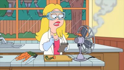 Mm-hmm. Just as I expected. - American Dad!