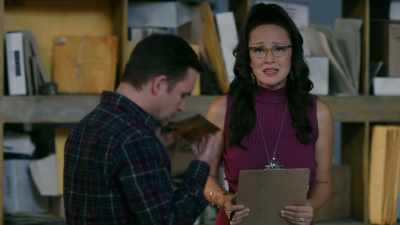 Mm-hmm. Just Phoenix
and a Charley somebody, - Signed, Sealed, Delivered: The Vows We Have Made