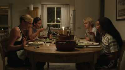 -Mm-hmm.
-(laughs) And he'd get a towel - We Are Who We Are