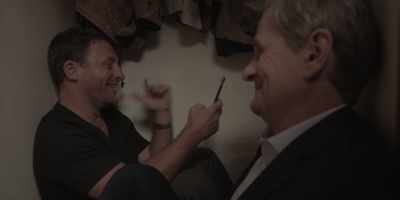 -Mm-hmm.
-[laughs] - Under the Vines