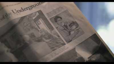 - Mm-hmm.
[laughter] - Children of the Underground