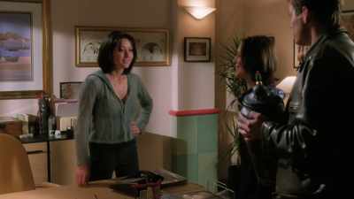 Mm-hmm, mm-hmm.
[LAUGHS] - Charmed