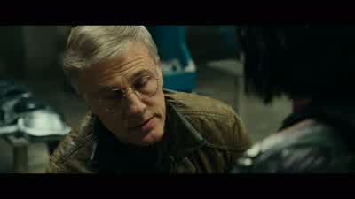Mm-hmm. - Alita: Battle Angel