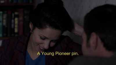MM-HMM. - The Americans