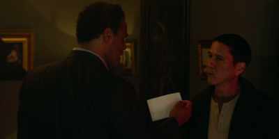 Mm-hmm. So, you did
see her with Evers? - Depravity