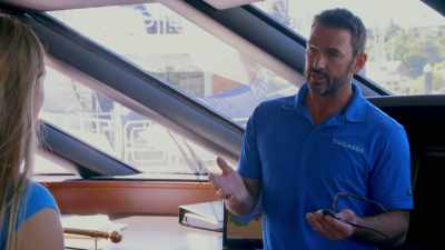 - Mm-hmm.
- So, I'’m gonna let you go. - Below Deck Down Under