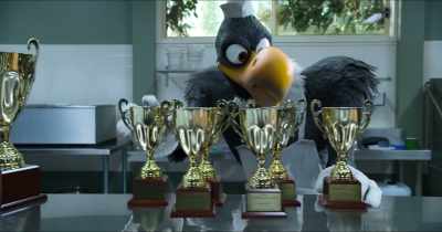 - Mm-hmm.
- So many Wilderness Games victories. - Woody Woodpecker Goes to Camp
