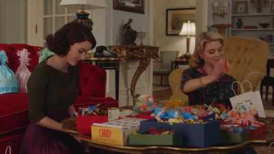 - Mm-hmm.
- So, - The Marvelous Mrs. Maisel