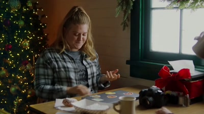 - Mm-hmm.
- Uh, I hope you didn't fill up too much, - My Southern Family Christmas