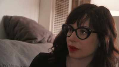 -Mm-hmm.
-...where she was left, - Confronting a Serial Killer