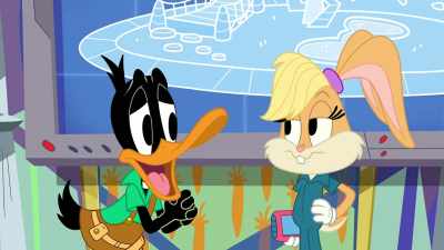 - Mm-hmm!
- Whoo-hoo! It's hard hat time! - Bugs Bunny Builders