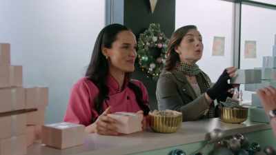 - Mm-hmm.
- Why are you being so touchy - A Sprinkle of Christmas