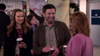 Mm-hmm, yeah. Divorce is great.
You know? [chuckles] - Merry Happy Whatever