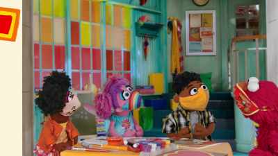 - Mm-hmm.
- Yep. [chuckles] - The Power of We: A Sesame Street Special