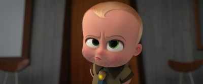 -Mm-hmm. Yes, I do.
-(button beeps) - The Boss Baby: Family Business
