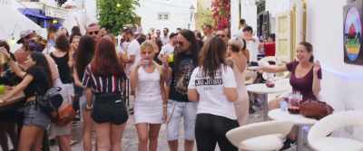 Mm-hmm. You can stop peeing. - Ibiza